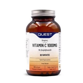 Quest Vitamin C 1000mg Timed Release, 30tabs