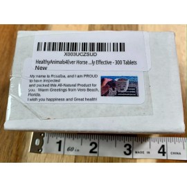 HealthyAnimals4Ever Healthy Animals 4Ever All-Natural Horse EPM Support Equine Homeopathic