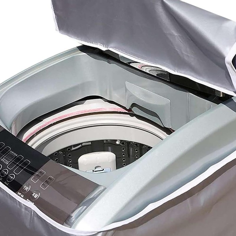 DFsucces Washing Machine Cover, Full Protection, Waterproof, Dustproof, Moisture Proof,