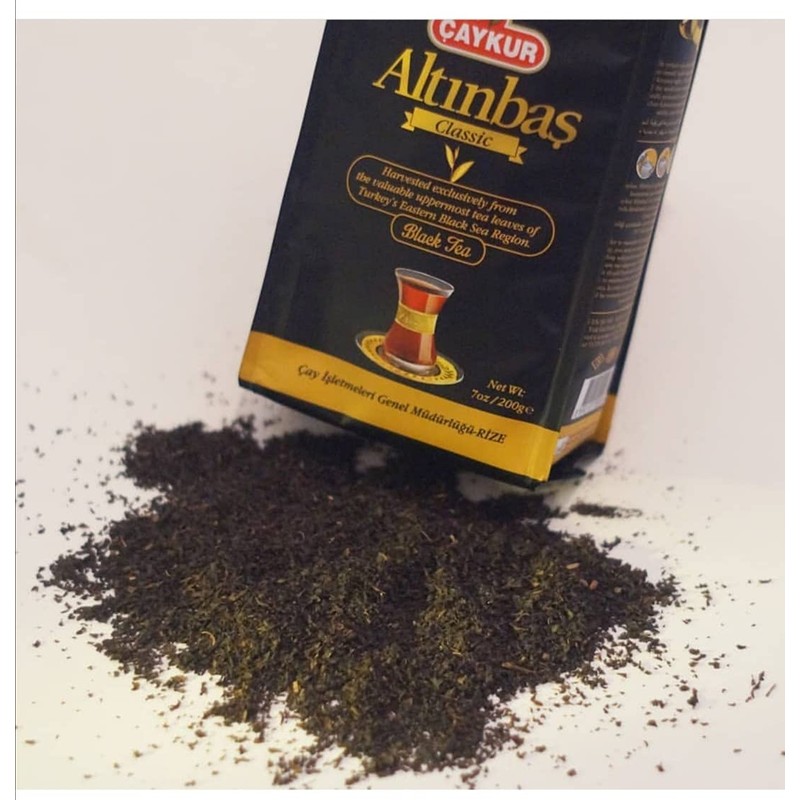 CAYKUR - Altınbaş Classic Turkish Black Tea 400G (Tin)