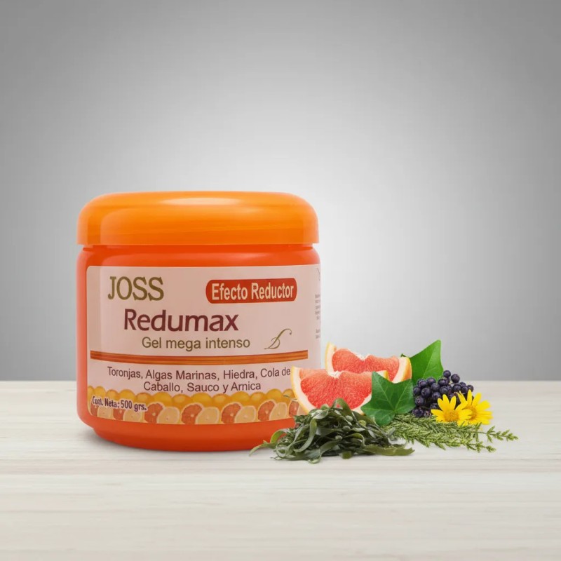 Gel Reductivo Joss Fervier Con Extractos Naturales Alcanfor