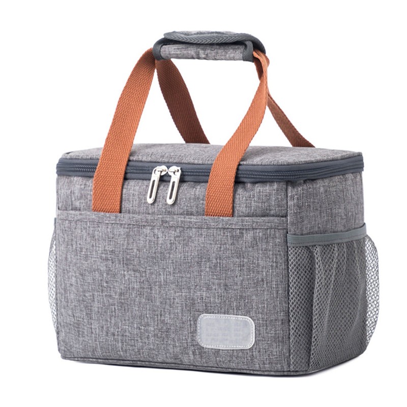 Insulated Lunch Bag Large Capacity Waterproof Portable Bento Bag with