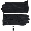 Roeckl Men's Boston Touch Leather Gloves, black