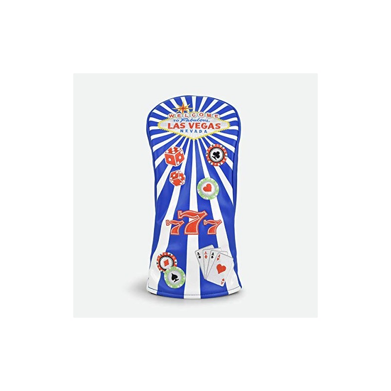 PRG Originals Vegas Rescue Head Cover (Blue)