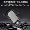 For Insta360 X4 Case, Storage Cover [BAOLINTX] Drop Prevention Carabiner