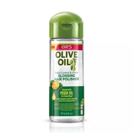 ORS 올리브 오일 프리즈 컨트롤 및 샤인 광택 헤어 폴리셔 6온스 ORS Olive Oil Freeze Control and Shine Hair Polisher 6oz [6 Fl Oz (Pack of 1)]