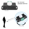 Dovhmoh Motion Sensor Switch, 12V 24V PIR Sensor, LED Switch