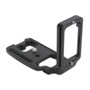 Camera Quick Release L Plate Aluminum Alloy Vertical Horizontal Shooting