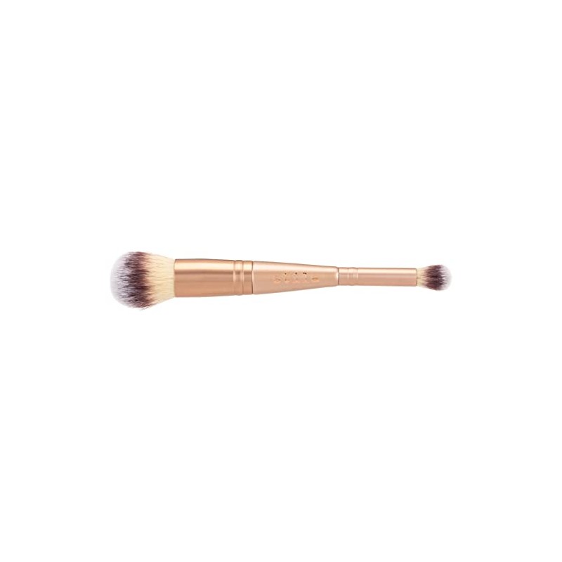 Stila Double-sided complexion brush.