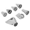 7Pcs 35mm Heat Gun Nozzle Set Stainless Steel Hot Air