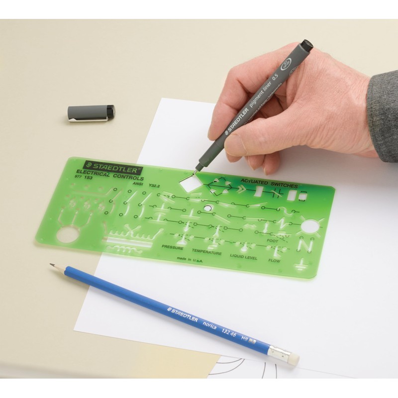 Staedtler Technical Drawing Template (977 153 02)
