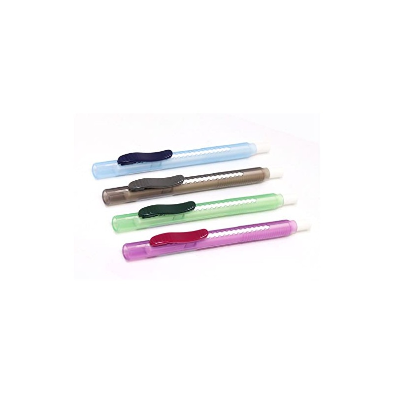 Pentel ZE11T-B "Clic Eraser 2" Radierstift, nachfüllbar mit ZER-2, Gehäuse