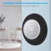 Housoutil Thermostat Wall Plate Compatible For Nest Thermostat Wifi Thermostat