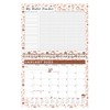 2025 Monthly Desktop/Wall Calendar/Planner - Habit Tracker - Daily, Weekly