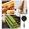 Eggs Roll Maker Waffle Cone Maker Household Round Shape Aluminum