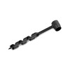 QWORK® Wooden Hand Drill Multi-Purpose Auger for Outdoor Camping Bushcraft