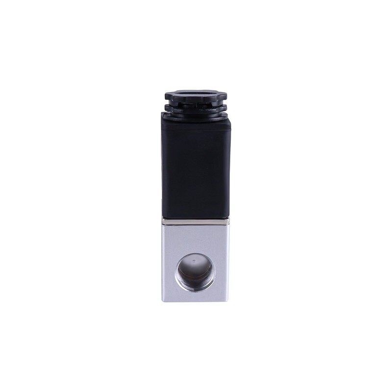 AOMIKITSTU Solenoid Valve 12V, 2v025-08 DC12V Electric Pneumatic Solenoid Valve,