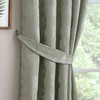 Curtina - Green Curtain Tie Backs - Sage Green Curtain