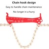 Shuaigetoao 2 Pcs Bicycles Chain Checker Tool Bicycle Chain Wear
