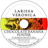 Chocolate Banana Foster Colombian Decaf Coffee (Single Serve K-Cup Pods)