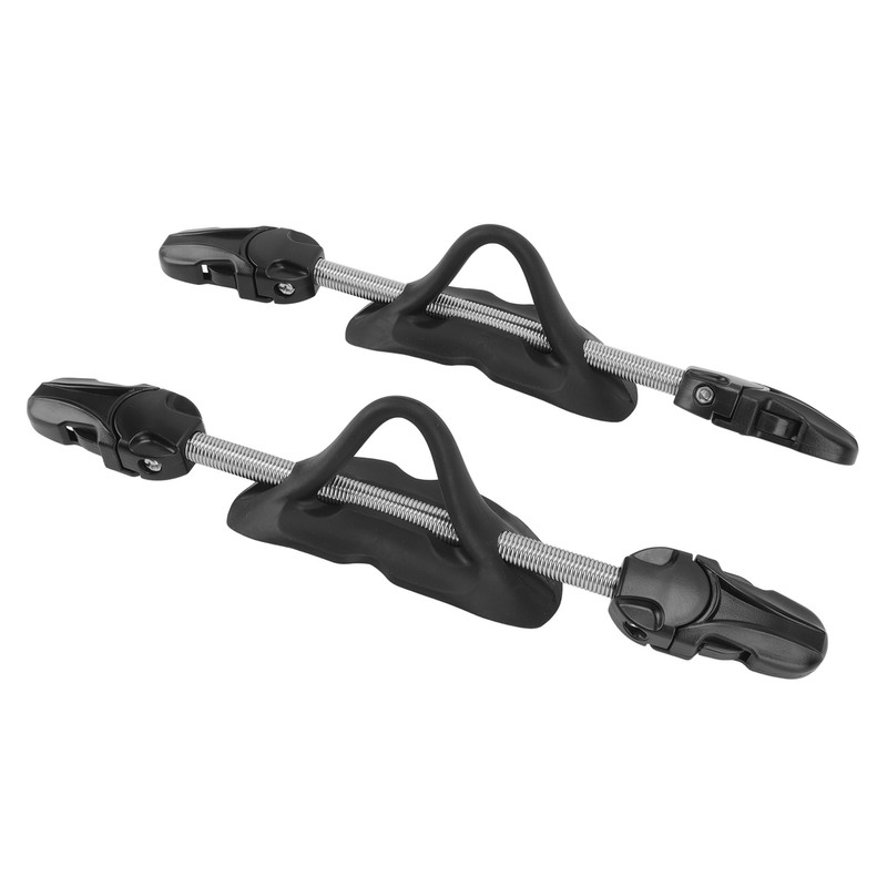 2pcs Diving Fin Strap Adjustable Quick Release Buckle Universal Scuba