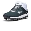 Boombah Viper Pro Men's Molded Cleat Mid Charcoal/White - Size