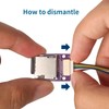 PinQiongZhe Micro SD to Micro SD TF Card Male to