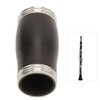 Clarinet Barrel Metal Ring Ebony Black Silver Clarinets Part Accessories
