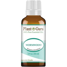 Wormwood Essential Oil (Artemisia Absinthium) 1 oz / 30 ml 100% Pure Undiluted Therapeutic Grade.