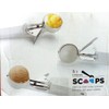 Ice Cream Scoop Spoon with Plastic Handle, Spring and Steel