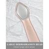 NEWDERMO Microdermabrasion Machine Pro, Large Diamond Electric Microdermabrasion Wand Tool