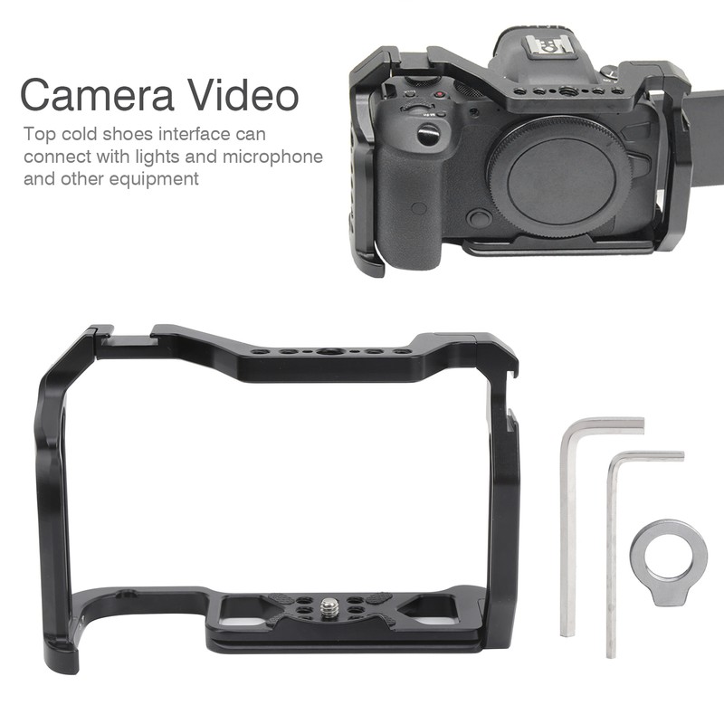 Aluminum Alloy Camera Video Shooting Cage Quick Release Rig for