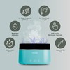 Airvana AquaFlame Ultrasonic Cool Mist Humidifier – Compact Humidifier Indoor