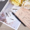 GORGECRAFT 2 Sets Plastic Dip Pen Black Masking Fluid Drawing