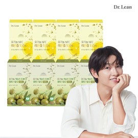 4 boxes of Oleh Shot Dr. Lin Extra Virgin Olive Oil + 4 boxes of Lemon Juice / 올레샷 닥터린 엑스트라버진 올리브오일 4박스 + 레몬즙 4박스