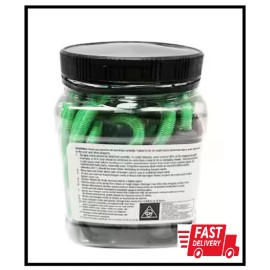 HDX 48 In. Super Strong Bungee Cord (4-Pack)