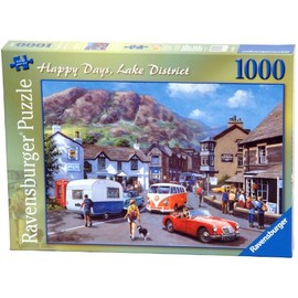 Ravensburger Happy Days no. 4 - Lake District, 1000pc Jigsaw Puzzle