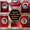 Anti Vibration Pads for Washing Machine with HexaGrip - Stops