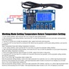 Electronic Temperature Controller Cooling Heating Digital Temp Control Module DC630V