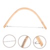 Gadpiparty Coping Saw for Woodworking Ergonomic Hand Saw Tool with