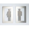 Product Image Schönbeck Design Door Sign Set Woman + Man