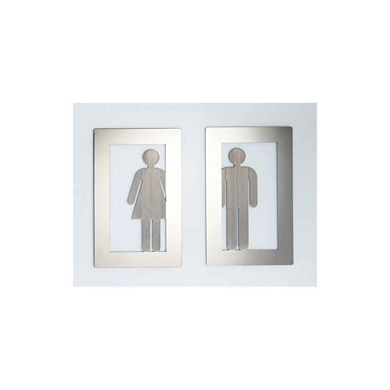 Product Image Schönbeck Design Door Sign Set Woman + Man