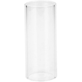 Universal Guitar Transparent Glass Slide for Guitar, Electric Guitar,Acoustic Guitar, Bass and Other Stringed Instruments