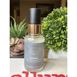 Grow Gorgeous Defence Anti Pollution Leave In Spray 2 fl.oz. Travel Size New