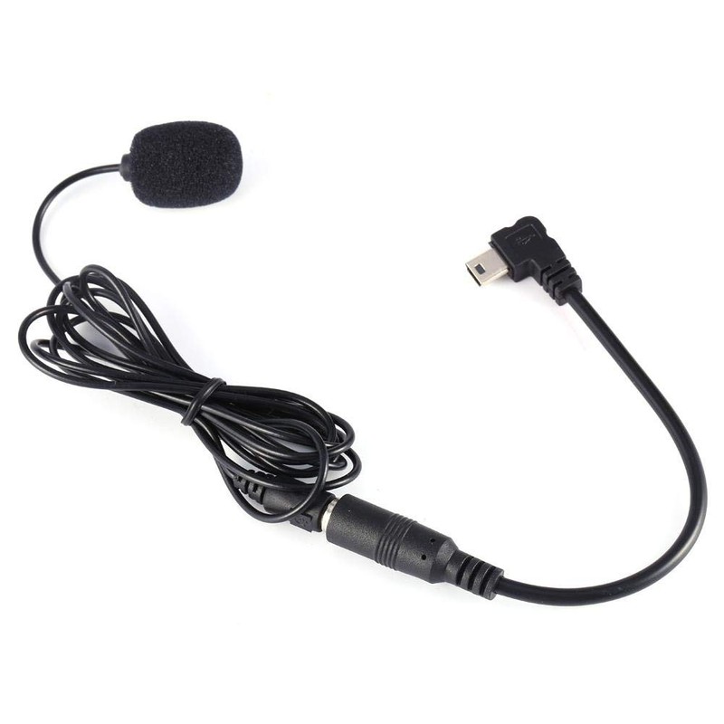 Hakeeta Microphone + Adapter Cable with 3.5mm Jack Camera Microphone