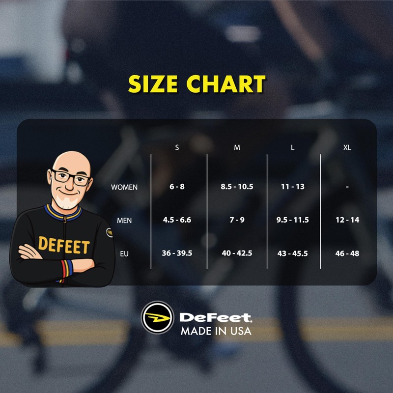 DEFEET | Woolie Boolie 4" - Quarter Merino Wool Cycling