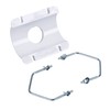 Oatey 3 in. x 2 in. PVC saddle tee kit