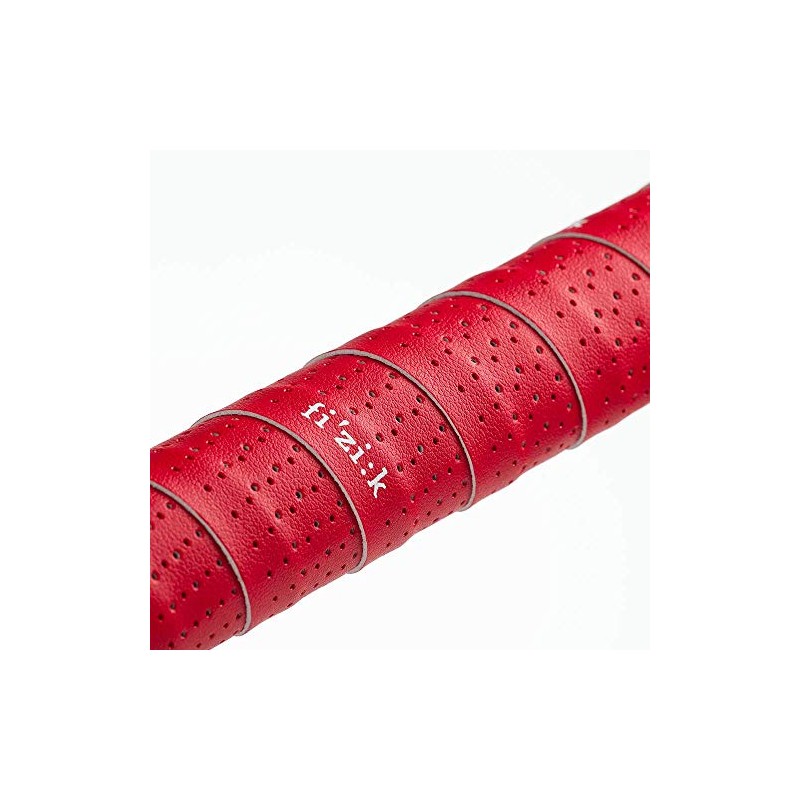 Fizik Tempo Microtex Classic (0.08 inch (2 mm) Thick), Red