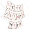 We’Re All Mad Here Banner - Alice In Wonderland First/1st