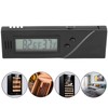 AUHX Humidor Humidity Meter, Cigar Digital Hygrometer Simple Convenient Safe